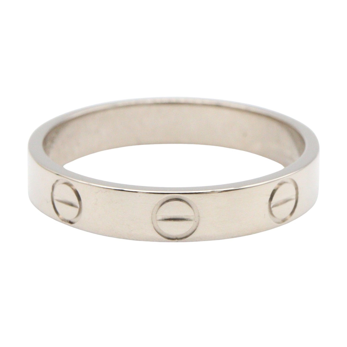 ミニラブリング リング 指輪 K18WG ホワイトゴールド カルティエ アクセサリー Cartier