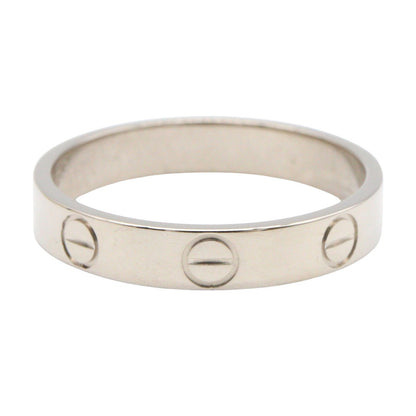 ミニラブリング リング 指輪 K18WG ホワイトゴールド カルティエ アクセサリー Cartier