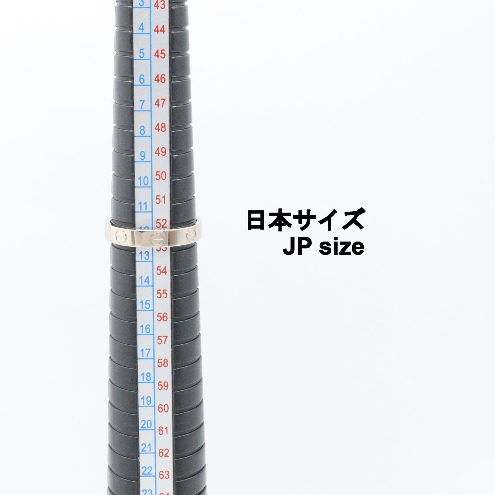 ミニラブリング リング 指輪 K18WG ホワイトゴールド カルティエ アクセサリー Cartier