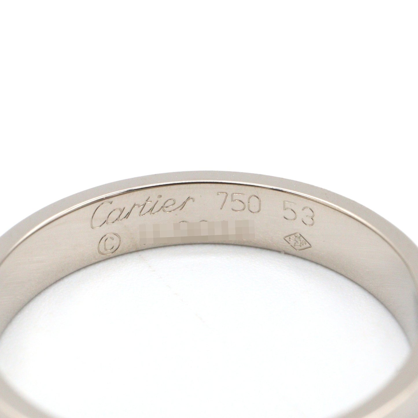 ミニラブリング リング 指輪 K18WG ホワイトゴールド カルティエ アクセサリー Cartier