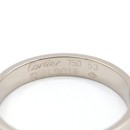 ミニラブリング リング 指輪 K18WG ホワイトゴールド カルティエ アクセサリー Cartier