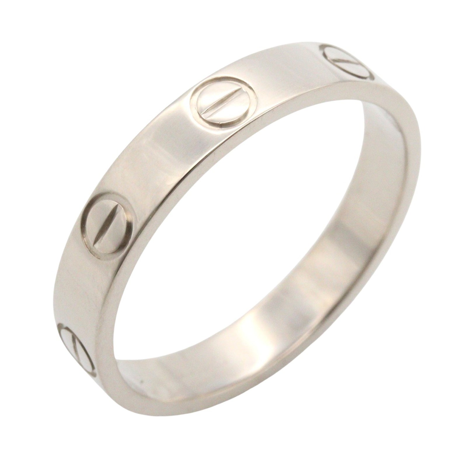 ミニラブリング リング 指輪 K18WG ホワイトゴールド カルティエ アクセサリー Cartier