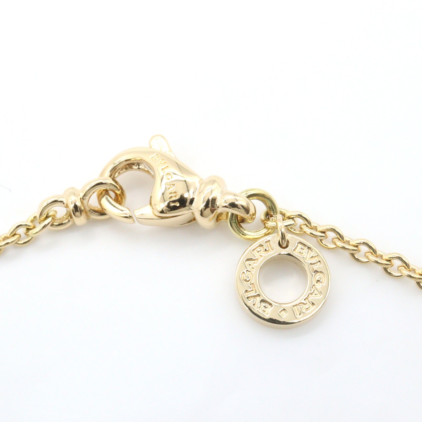 B-zero1 ビーゼロワン ネックレス ネックレス K18YG イエローゴールド ブルガリ アクセサリー BVLGARI