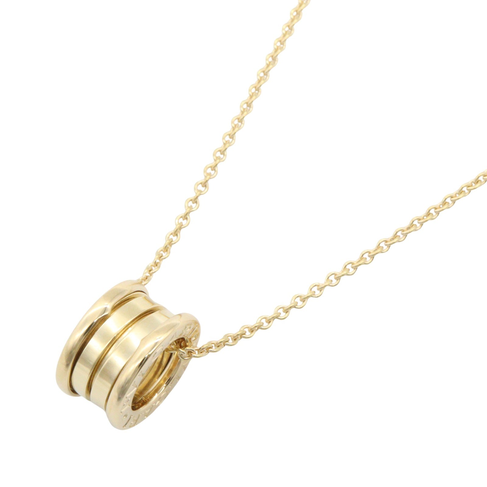 B-zero1 ビーゼロワン ネックレス ネックレス K18YG イエローゴールド ブルガリ アクセサリー BVLGARI