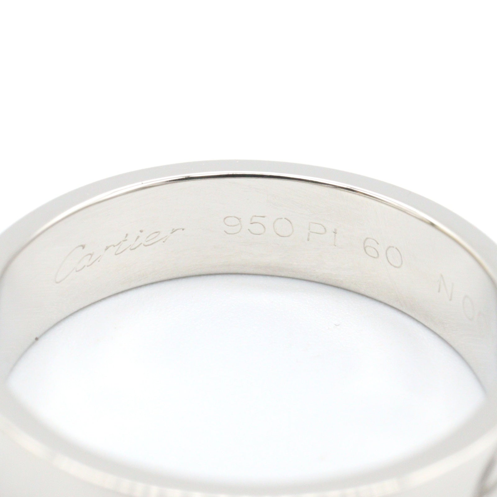 ラブリング リング 指輪 PT950 プラチナ カルティエ アクセサリー Cartier