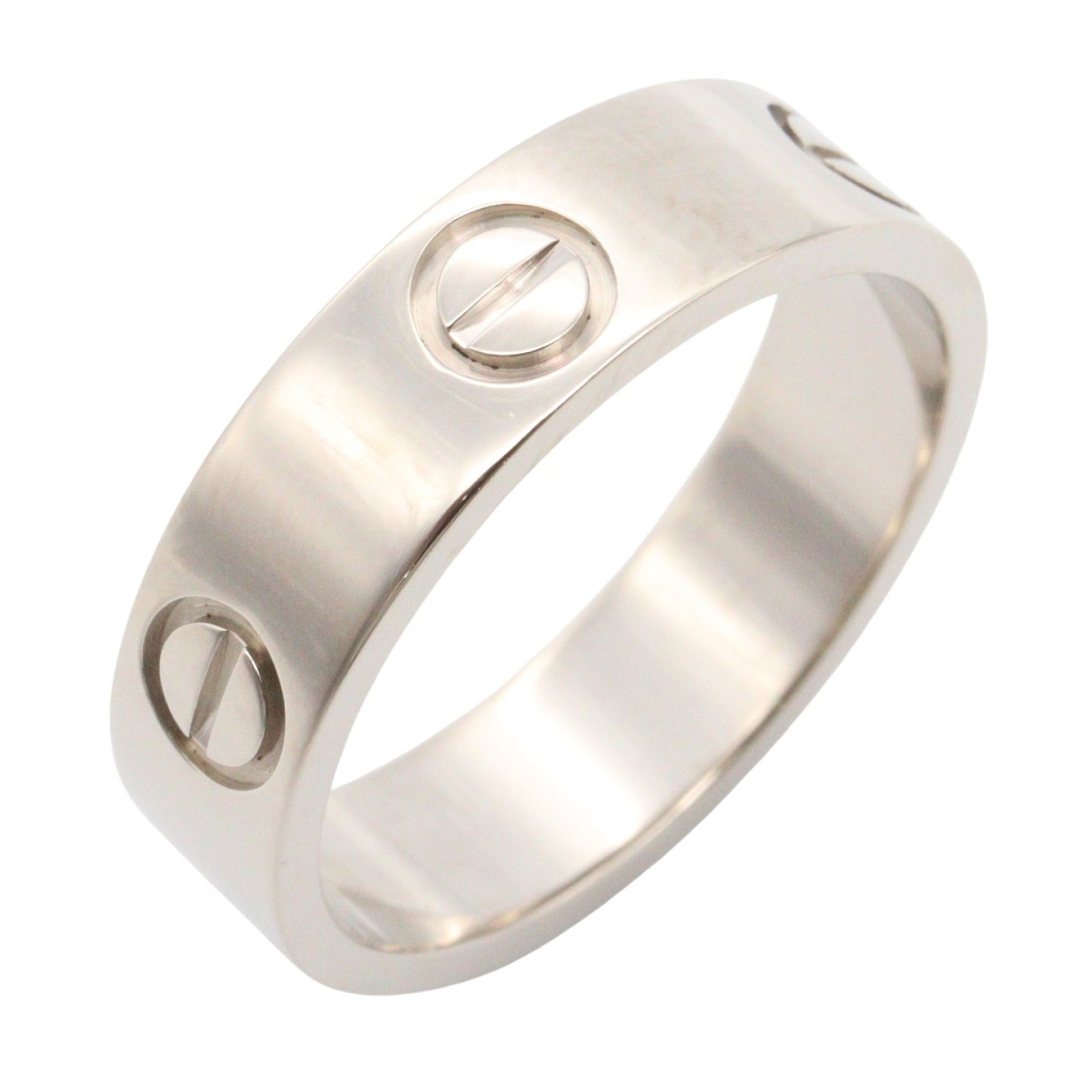 ラブリング リング 指輪 K18WG ホワイトゴールド カルティエ アクセサリー Cartier