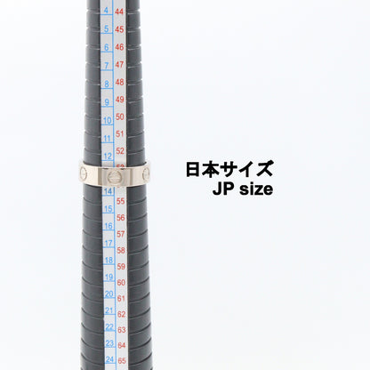 ラブリング リング 指輪 K18WG ホワイトゴールド カルティエ アクセサリー Cartier