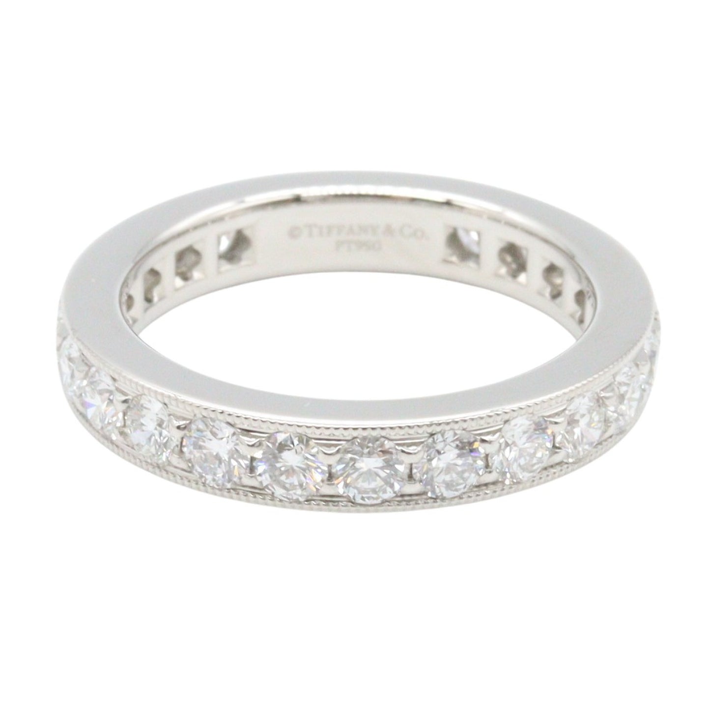 レガシー リング ダイヤ リング 指輪 PT950 ダイヤモンド プラチナ ティファニー アクセサリー TIFFANY & Co.