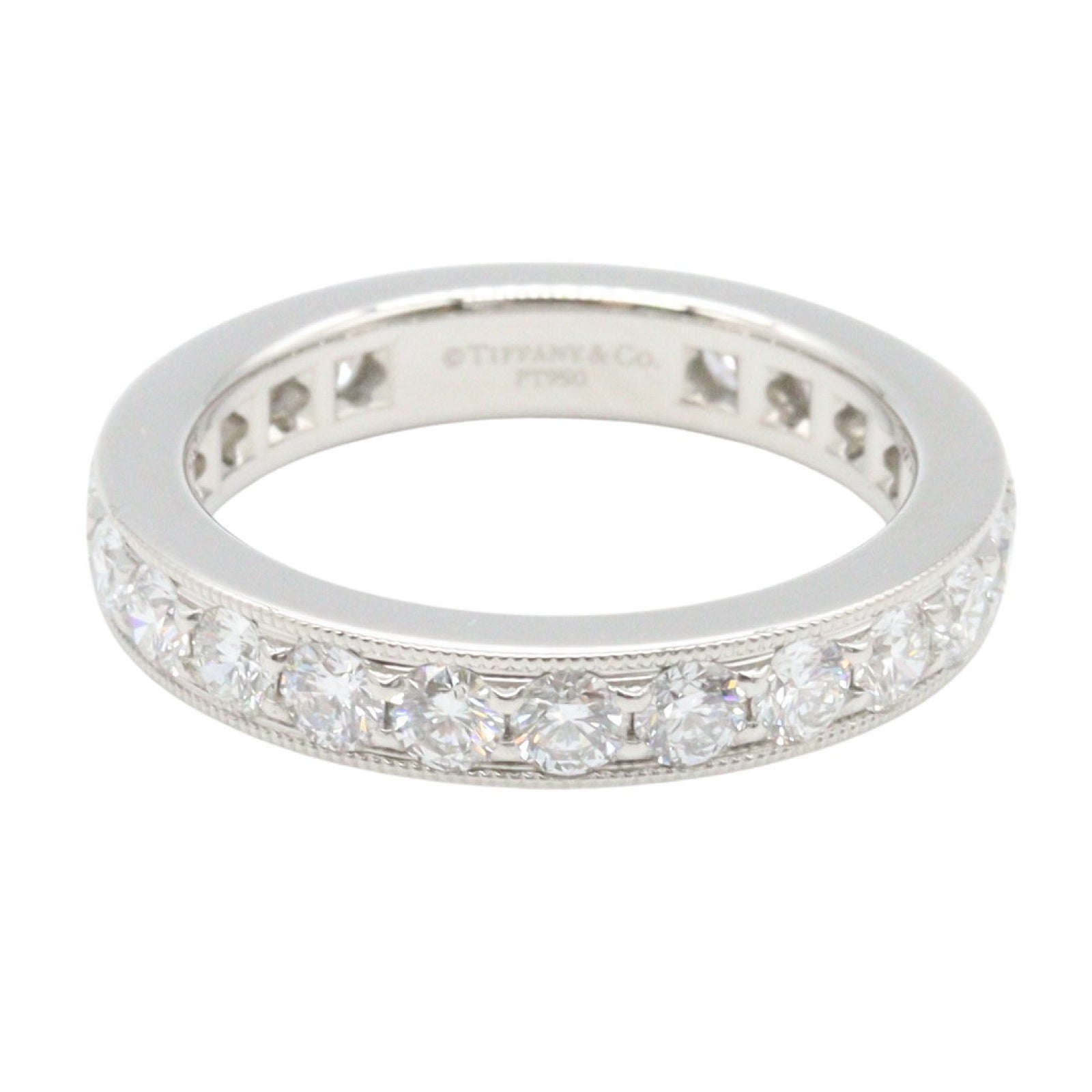 レガシー リング ダイヤ リング 指輪 PT950 ダイヤモンド プラチナ ティファニー アクセサリー TIFFANY & Co.