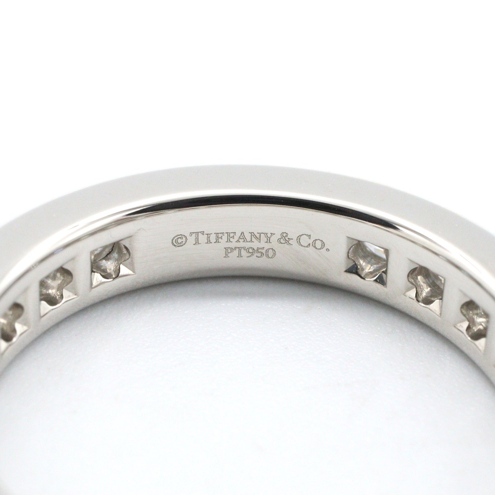 レガシー リング ダイヤ リング 指輪 PT950 ダイヤモンド プラチナ ティファニー アクセサリー TIFFANY & Co.