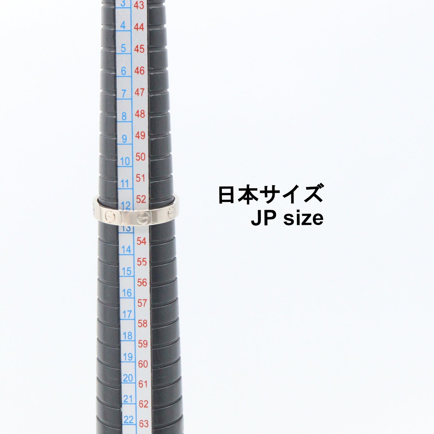 ミニラブリング リング 指輪 K18WG ホワイトゴールド カルティエ アクセサリー Cartier