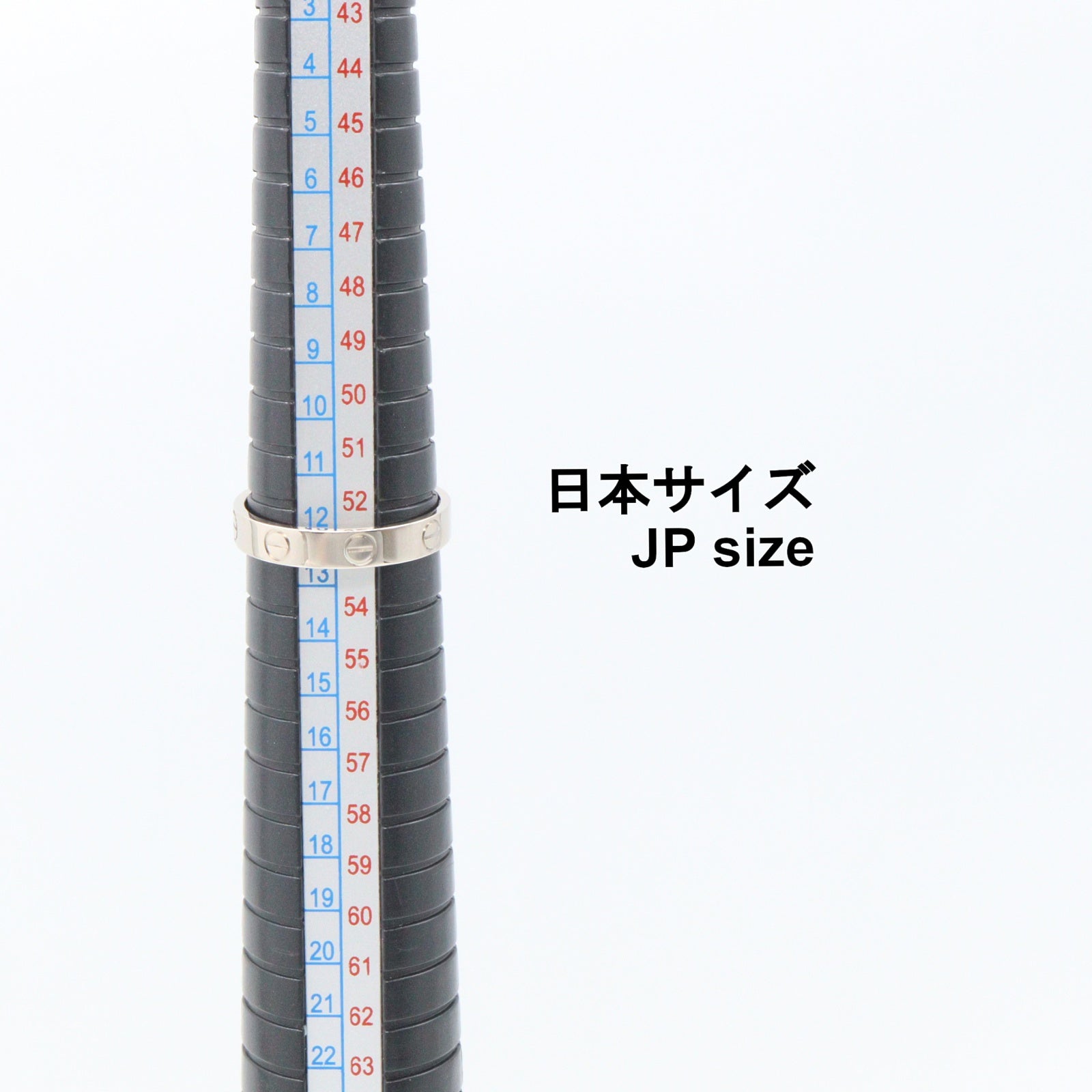 ミニラブリング リング 指輪 K18WG ホワイトゴールド カルティエ アクセサリー Cartier