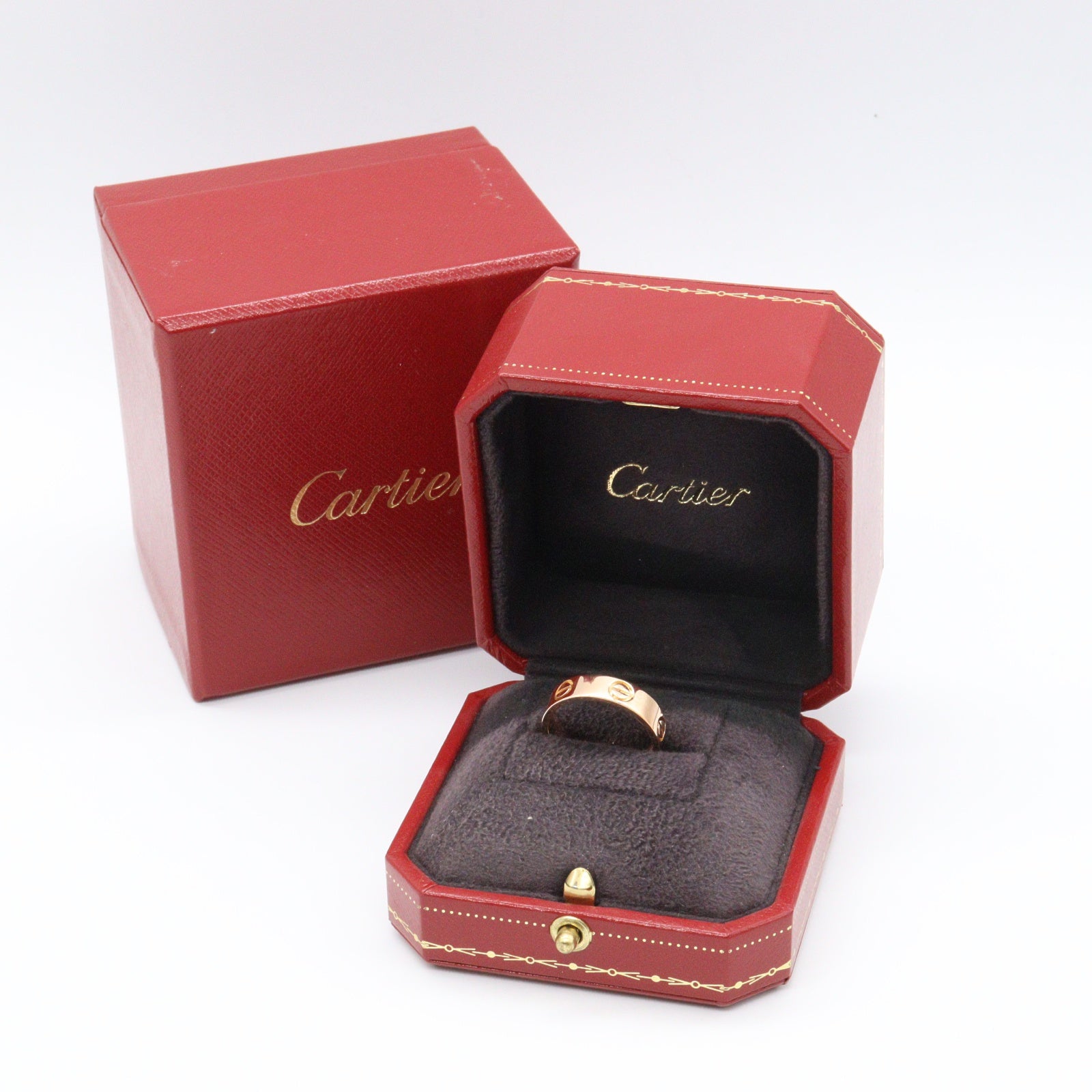ラブリング リング 指輪 K18PG ピンクゴールド カルティエ アクセサリー Cartier