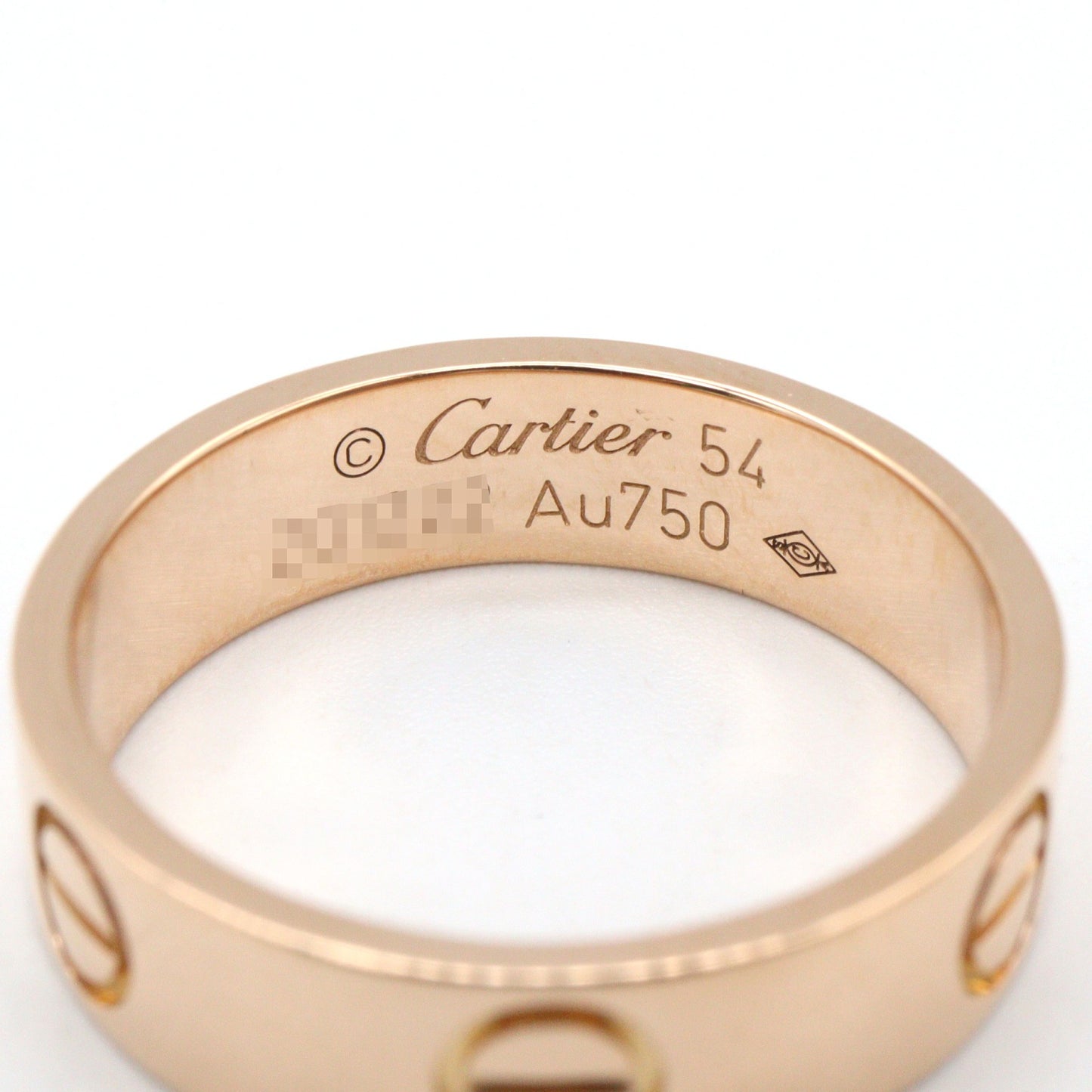 ラブリング リング 指輪 K18PG ピンクゴールド カルティエ アクセサリー Cartier