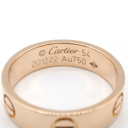 ラブリング リング 指輪 K18PG ピンクゴールド カルティエ アクセサリー Cartier