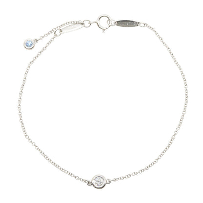 バイザヤードブレス 日本限定 ブレスレット PT950 ダイヤモンド プラチナ クリア ティファニー アクセサリー TIFFANY & Co.