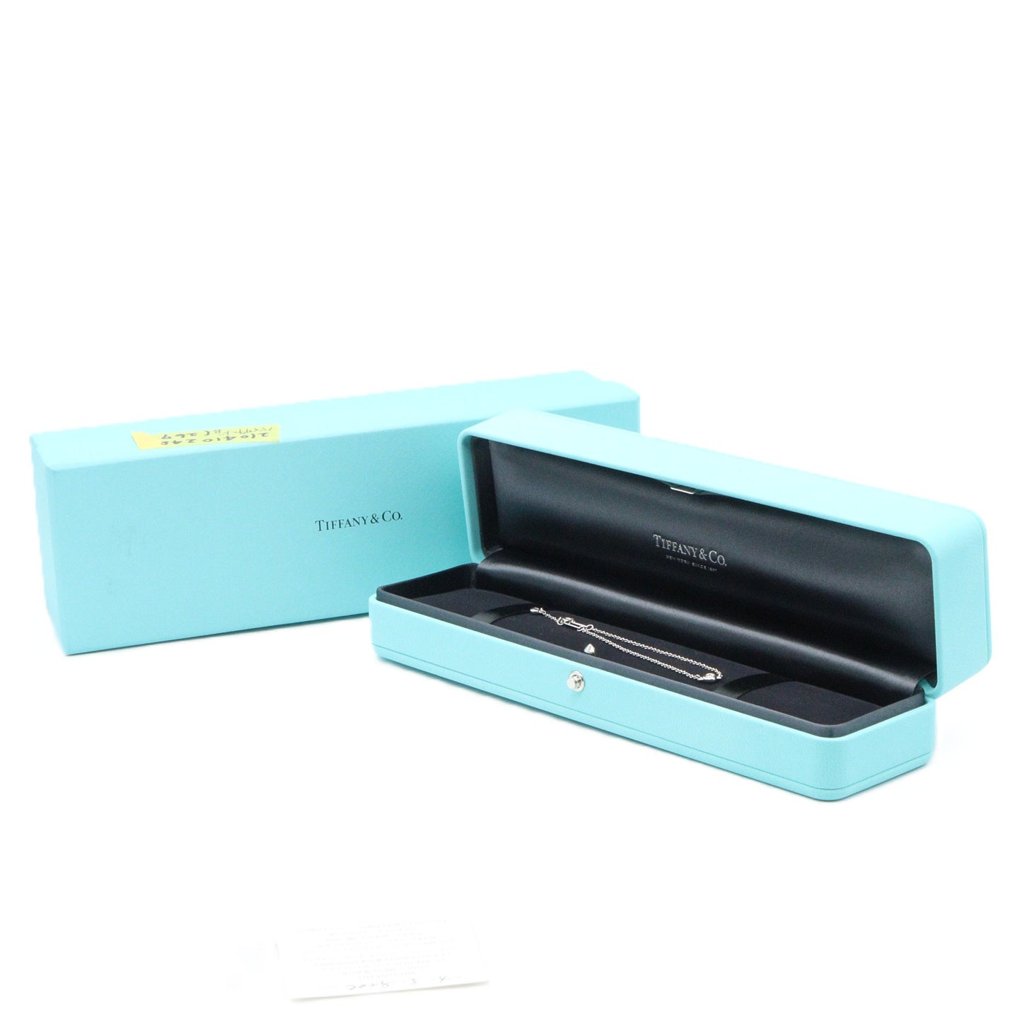 バイザヤードブレス 日本限定 ブレスレット PT950 ダイヤモンド プラチナ クリア ティファニー アクセサリー TIFFANY & Co.