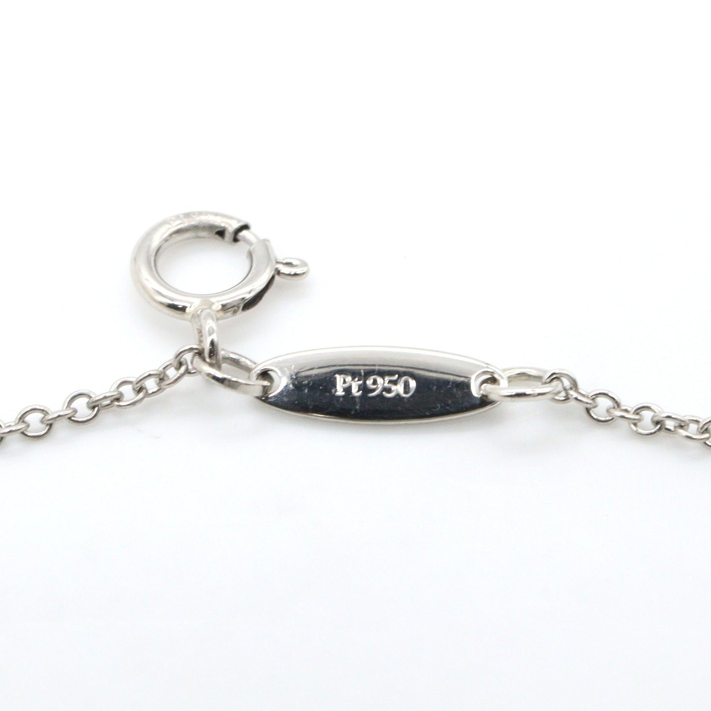 バイザヤードブレス 日本限定 ブレスレット PT950 ダイヤモンド プラチナ クリア ティファニー アクセサリー TIFFANY & Co.