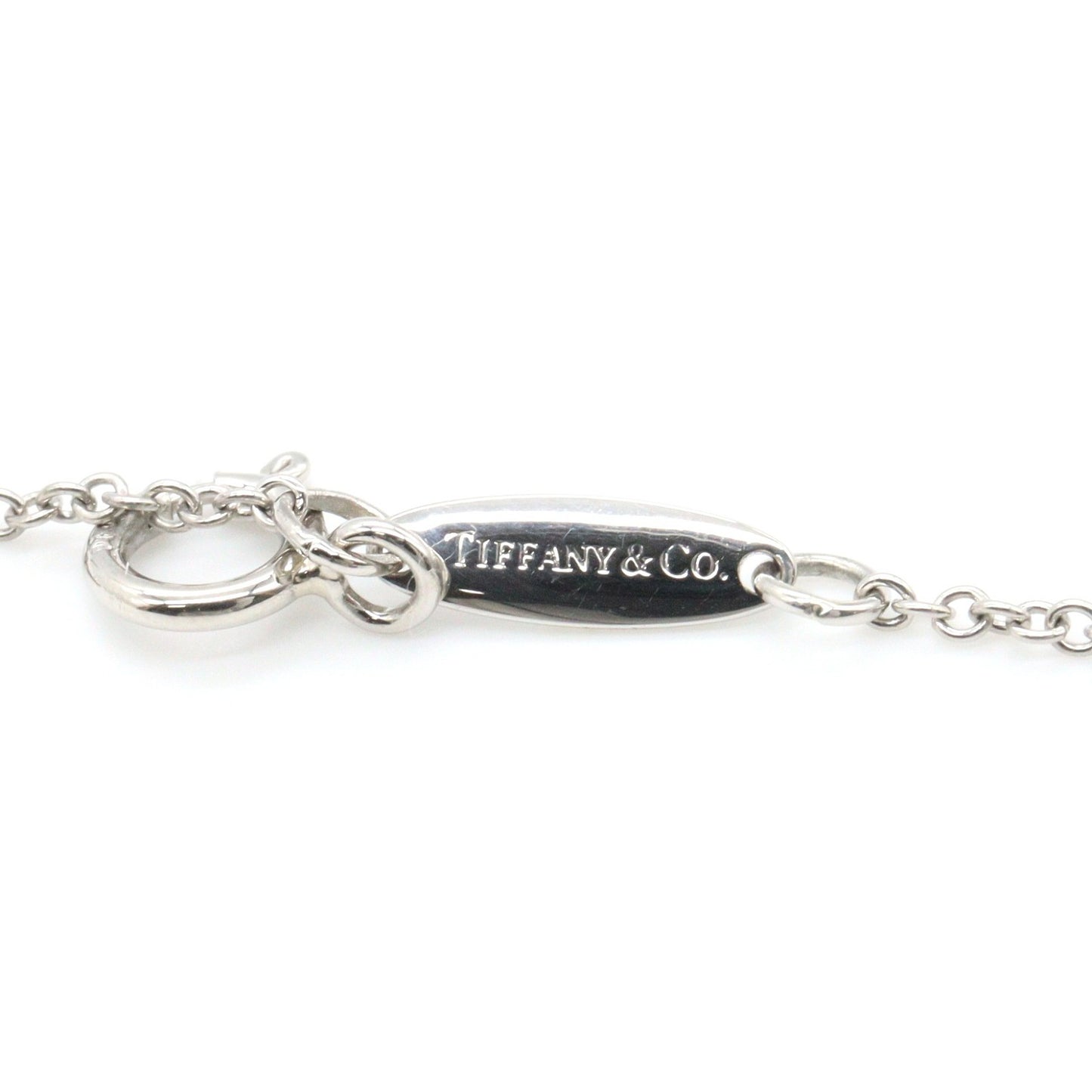 バイザヤードブレス 日本限定 ブレスレット PT950 ダイヤモンド プラチナ クリア ティファニー アクセサリー TIFFANY & Co.