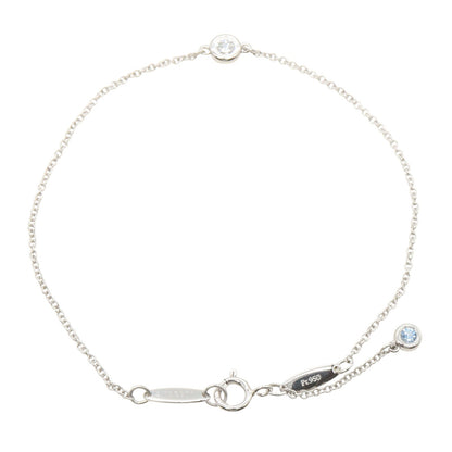 バイザヤードブレス 日本限定 ブレスレット PT950 ダイヤモンド プラチナ クリア ティファニー アクセサリー TIFFANY & Co.