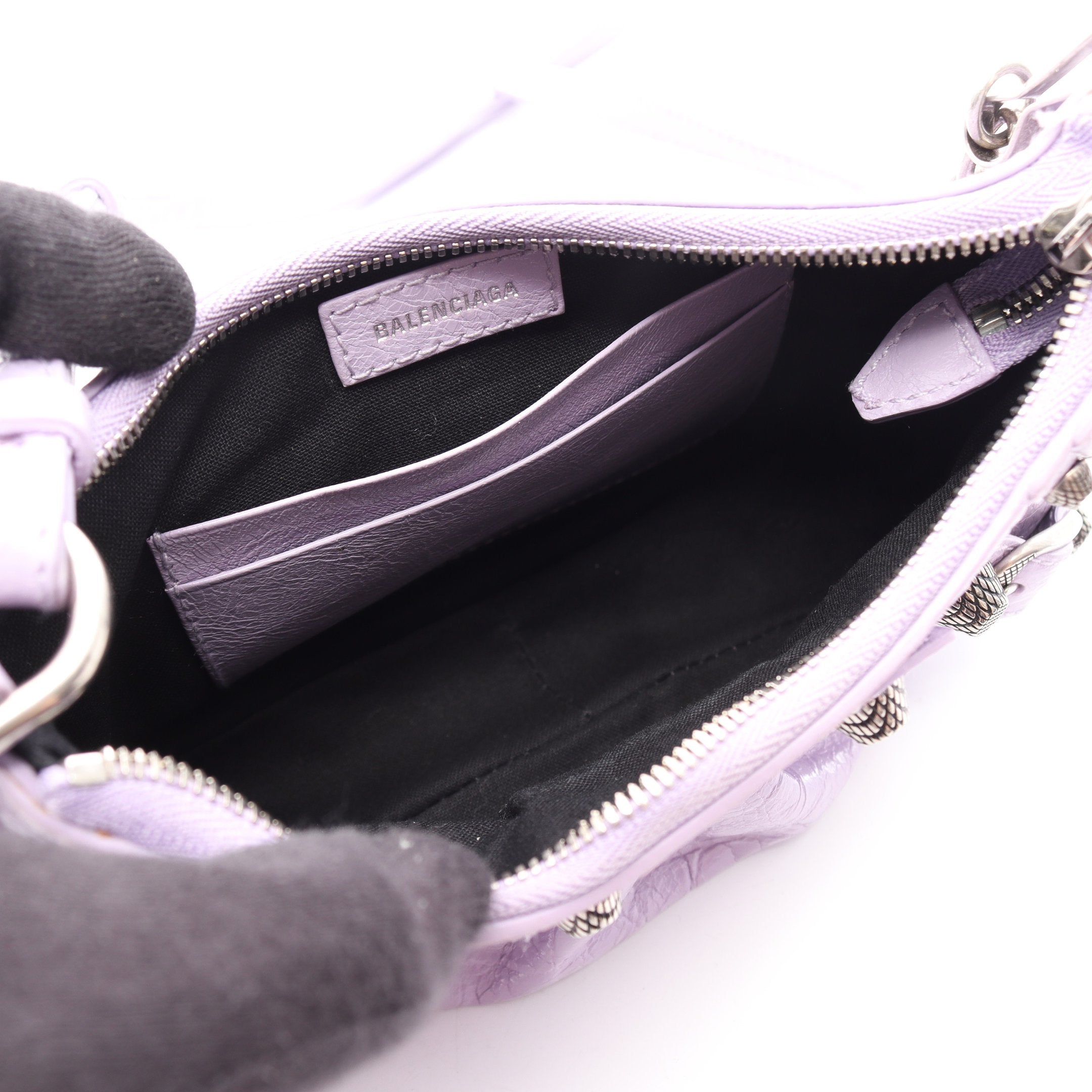 LE CAGOLE MINI BB ル カゴール ミニ 2WAY チェーンハンドバッグ