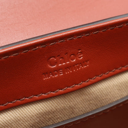 CHLOE C クロエシー 2WAY ハンドバッグ レザー ブラウン クロエ