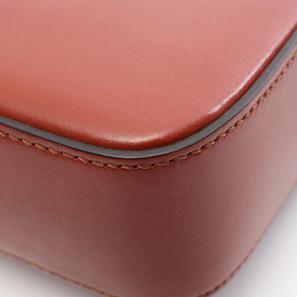 CHLOE C クロエシー 2WAY ハンドバッグ レザー ブラウン クロエ