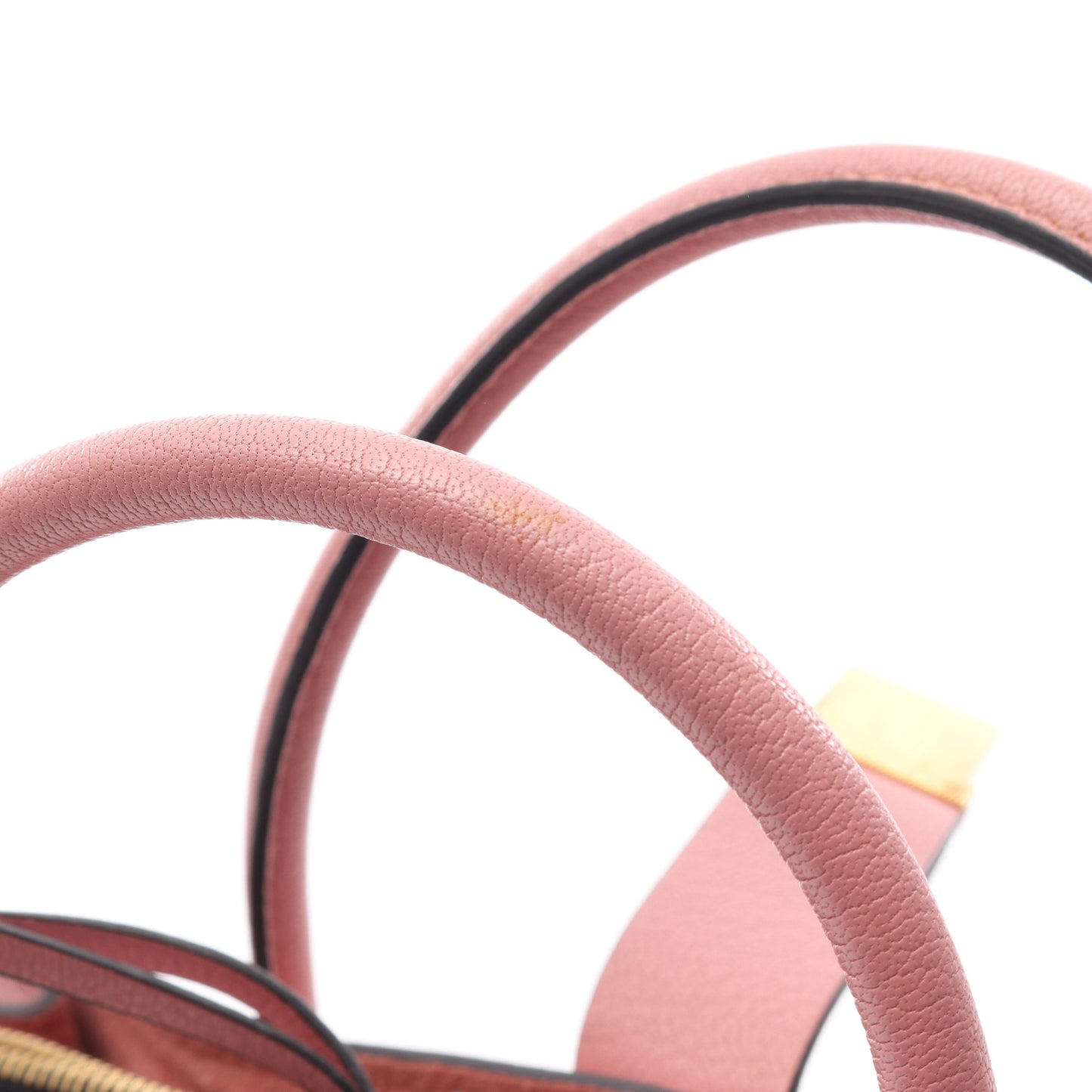 MADRAS マドラス 2WAY ハンドバッグ レザー ピンク ミュウミュウ バッグ miu miu