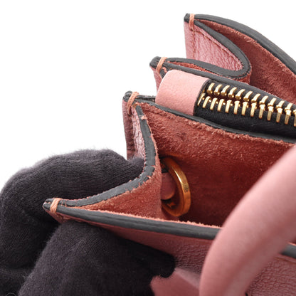 MADRAS マドラス 2WAY ハンドバッグ レザー ピンク ミュウミュウ バッグ miu miu