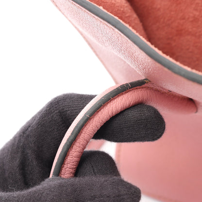 MADRAS マドラス 2WAY ハンドバッグ レザー ピンク ミュウミュウ バッグ miu miu