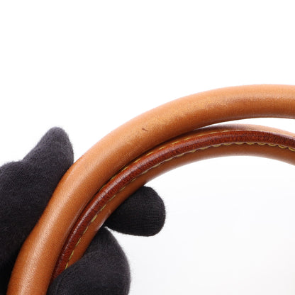 エリプスPM モノグラム ハンドバッグ PVC レザー ブラウン ルイヴィトン