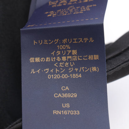 LVスマッシュ モノグラム 刺繍 キャップ ブラック ルイヴィトン
