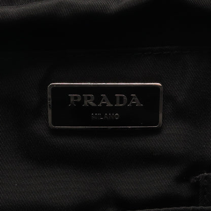 トライアングルロゴ バックパック リュックサック ナイロン ブラック プラダ バッグ PRADA