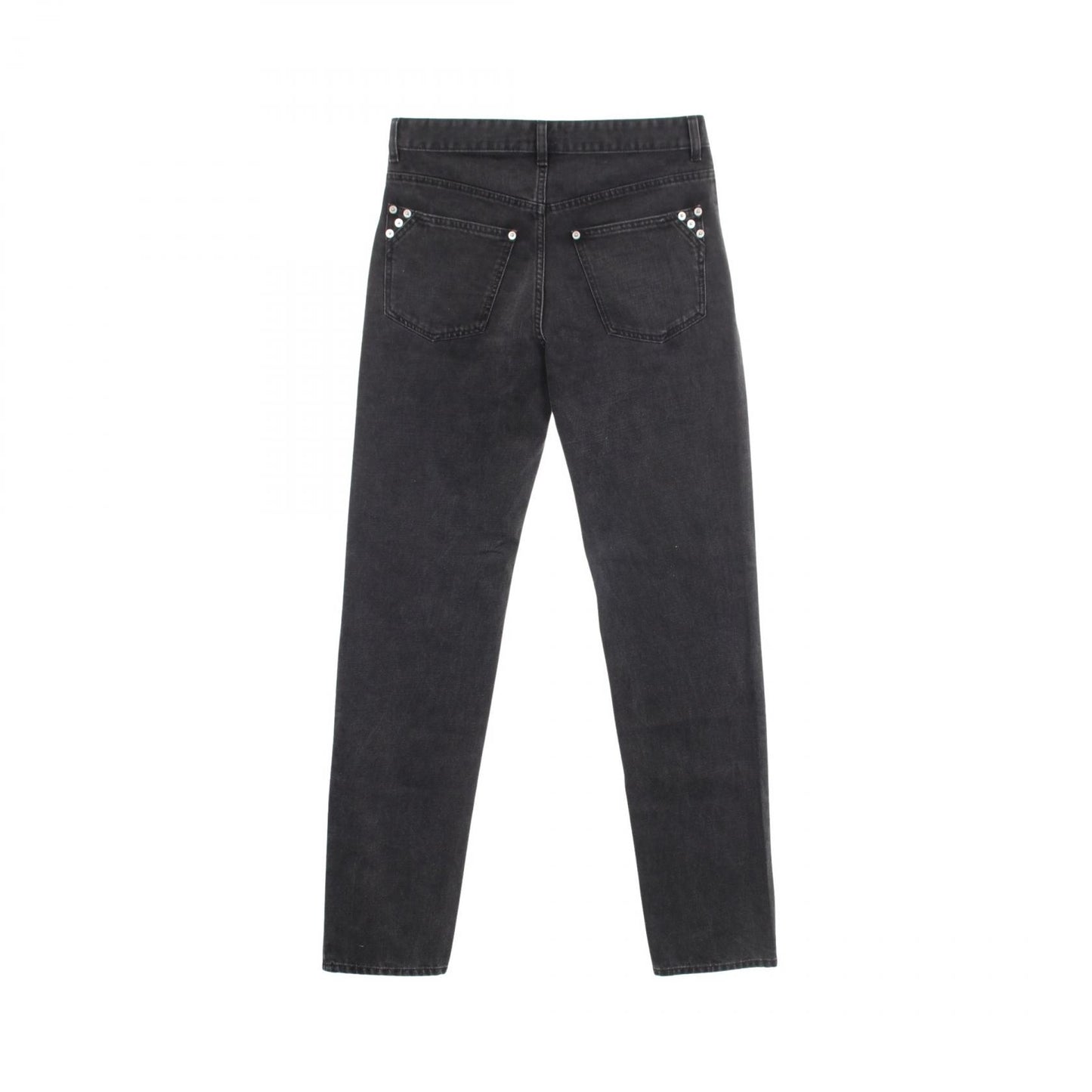 VANDA デニムパンツ コットン ダークグレー エトワールイザベルマラン ボトムス ETOILE ISABEL MARANT