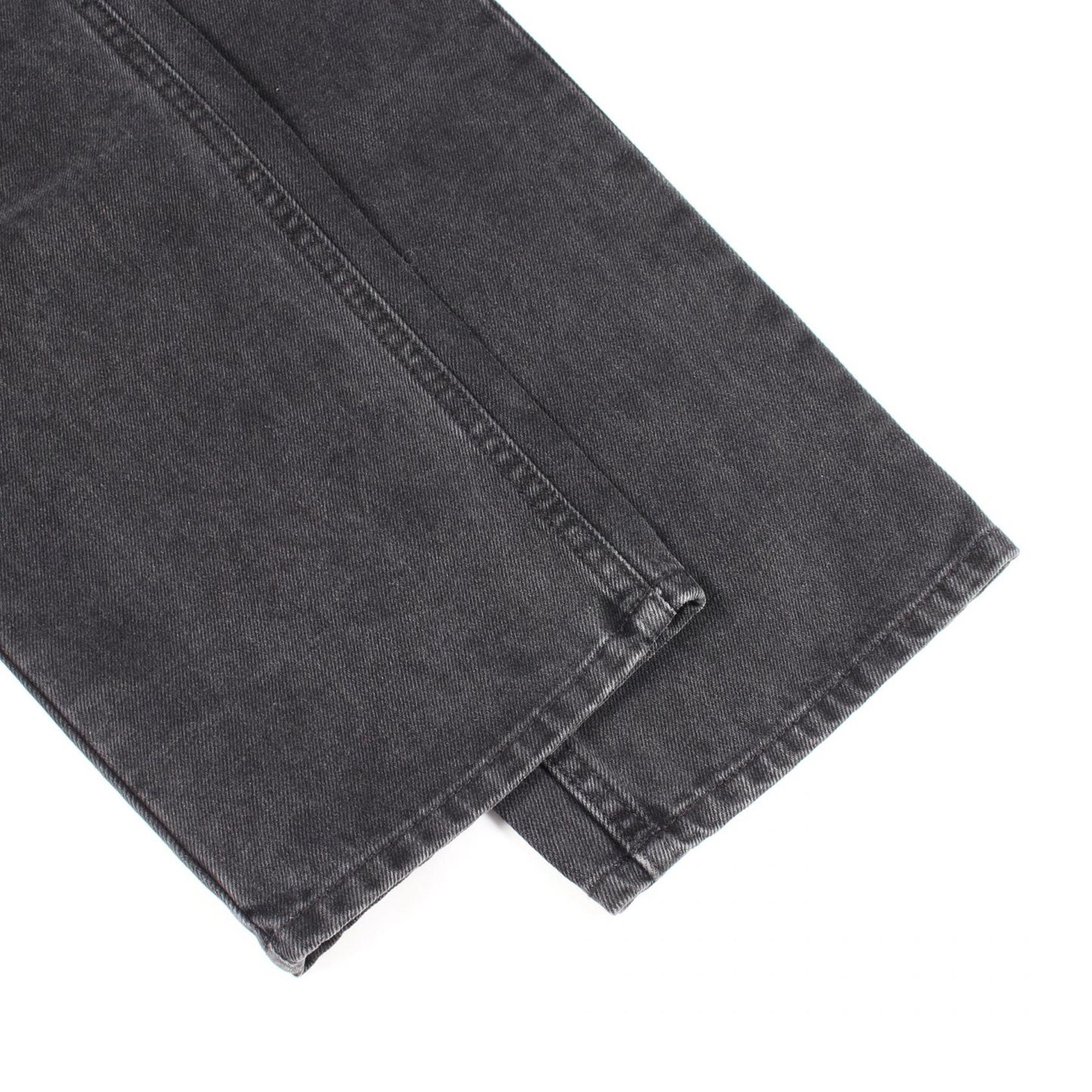 VANDA デニムパンツ コットン ダークグレー エトワールイザベルマラン ボトムス ETOILE ISABEL MARANT