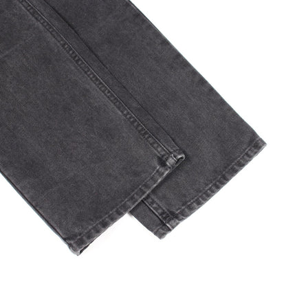 VANDA デニムパンツ コットン ダークグレー エトワールイザベルマラン ボトムス ETOILE ISABEL MARANT