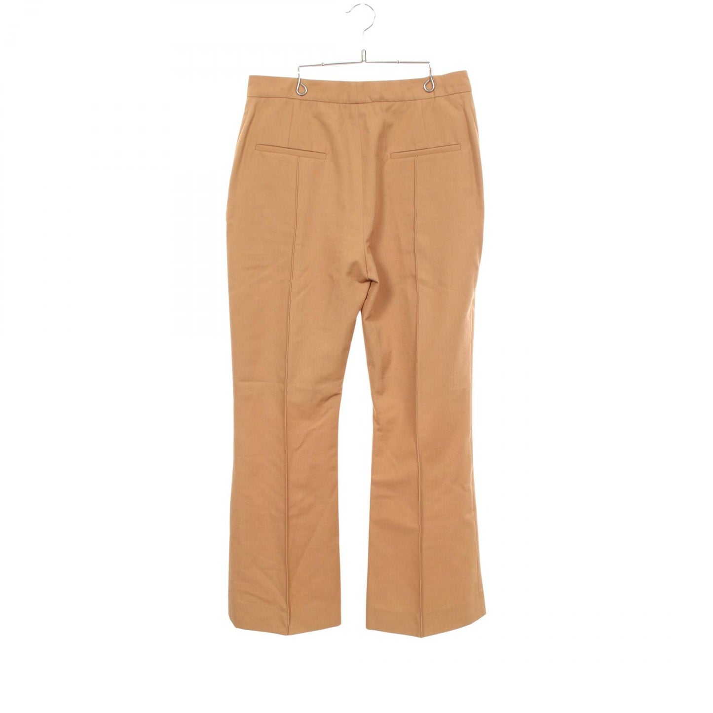 TROPICAL WOOL PANTS スラックス トラウザーズ ウール イエローブラウン マルニ ボトムス MARNI