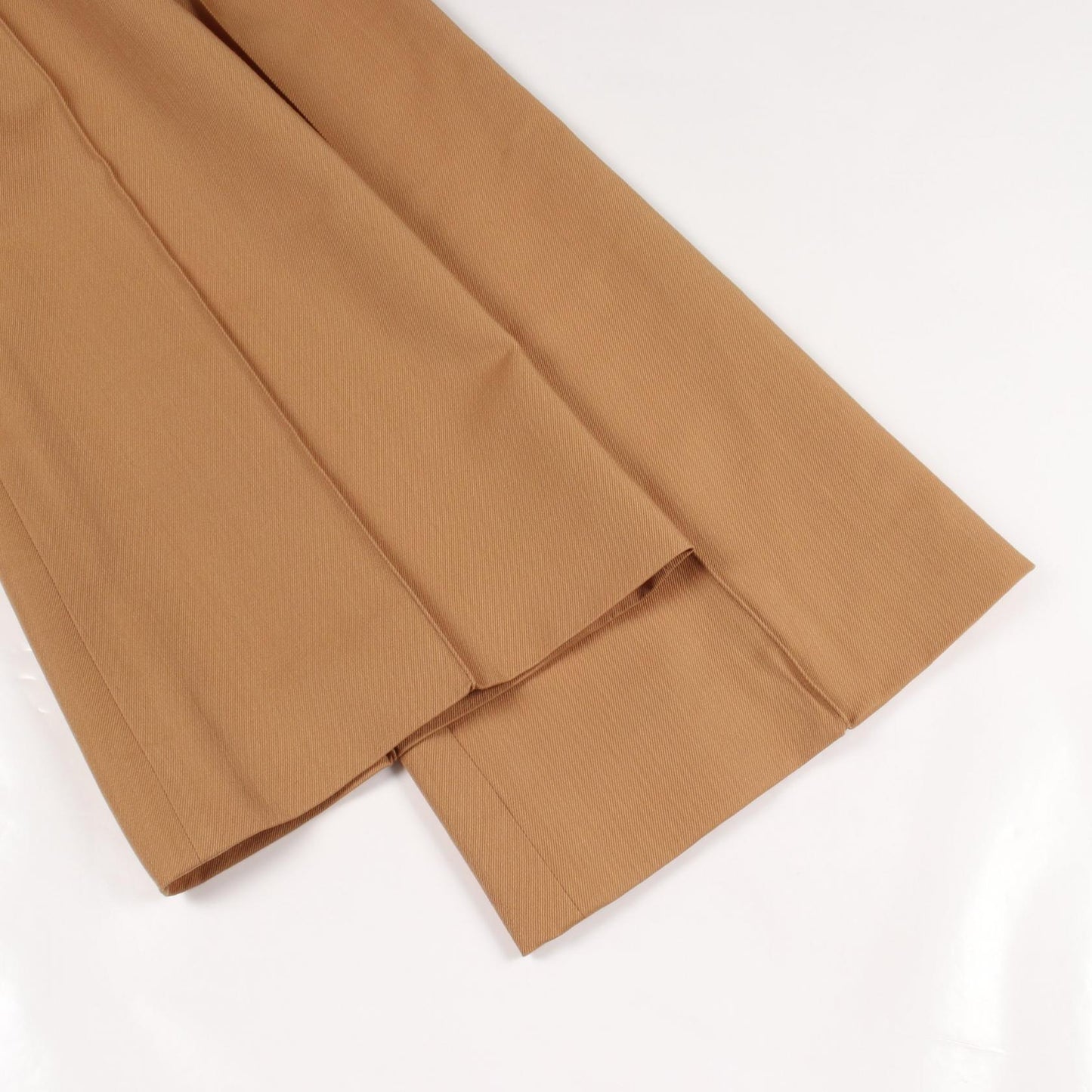 TROPICAL WOOL PANTS スラックス トラウザーズ ウール イエローブラウン マルニ ボトムス MARNI