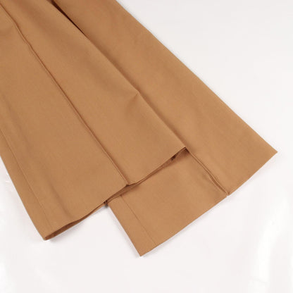 TROPICAL WOOL PANTS スラックス トラウザーズ ウール イエローブラウン マルニ ボトムス MARNI