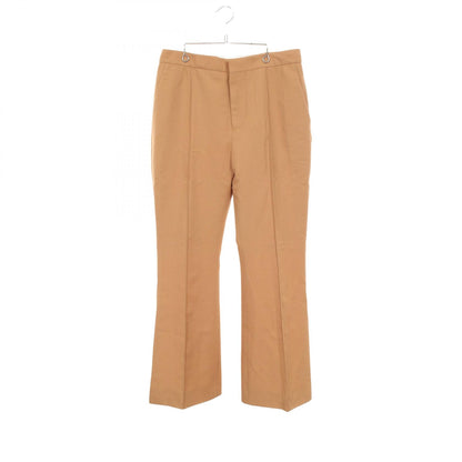 TROPICAL WOOL PANTS スラックス トラウザーズ ウール イエローブラウン マルニ ボトムス MARNI