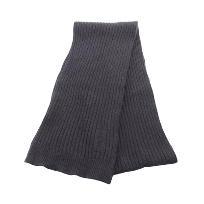 マフラー カシミヤ ダークネイビー エルメス
