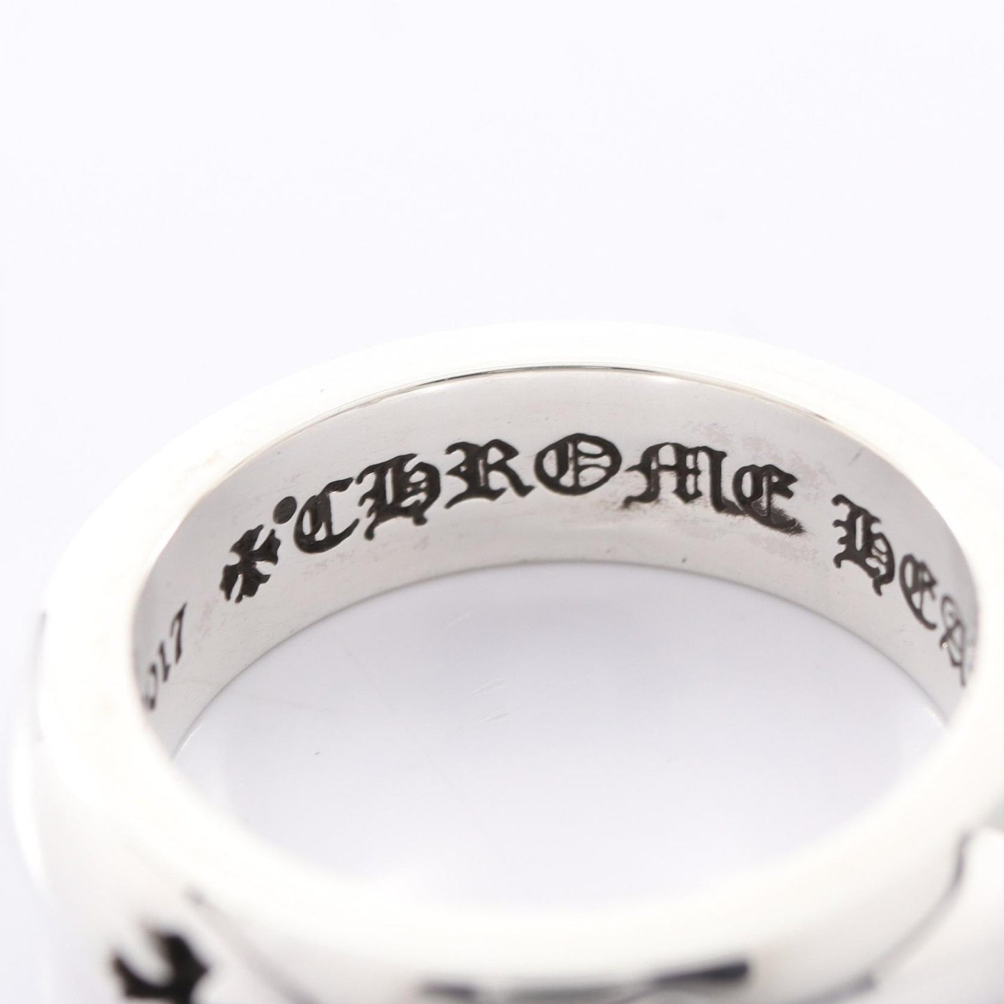 NGTV CH PLUS BAND RING リング 指輪 SV925 シルバー クロムハーツ