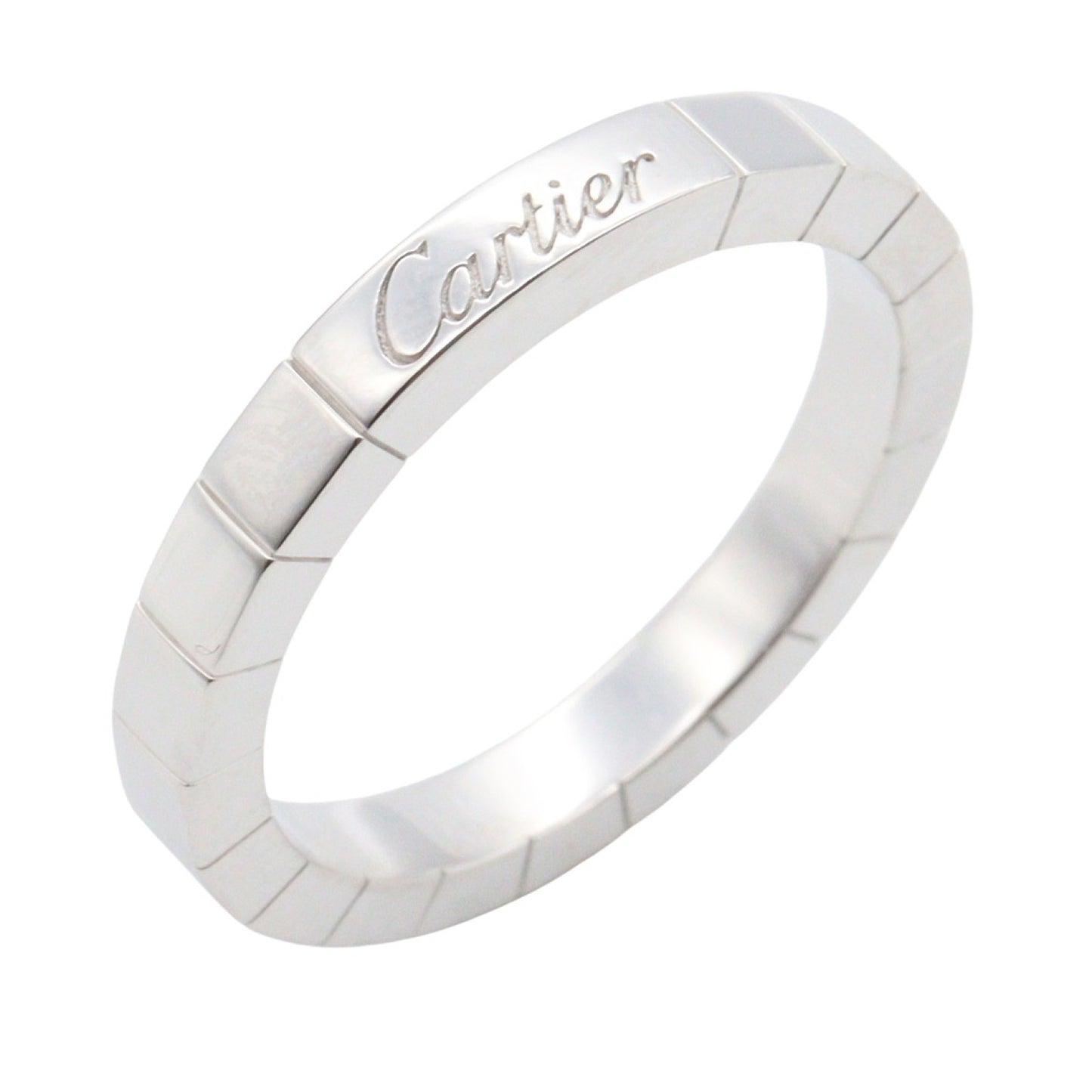 ラニエール リング リング 指輪 K18WG ホワイトゴールド カルティエ アクセサリー Cartier