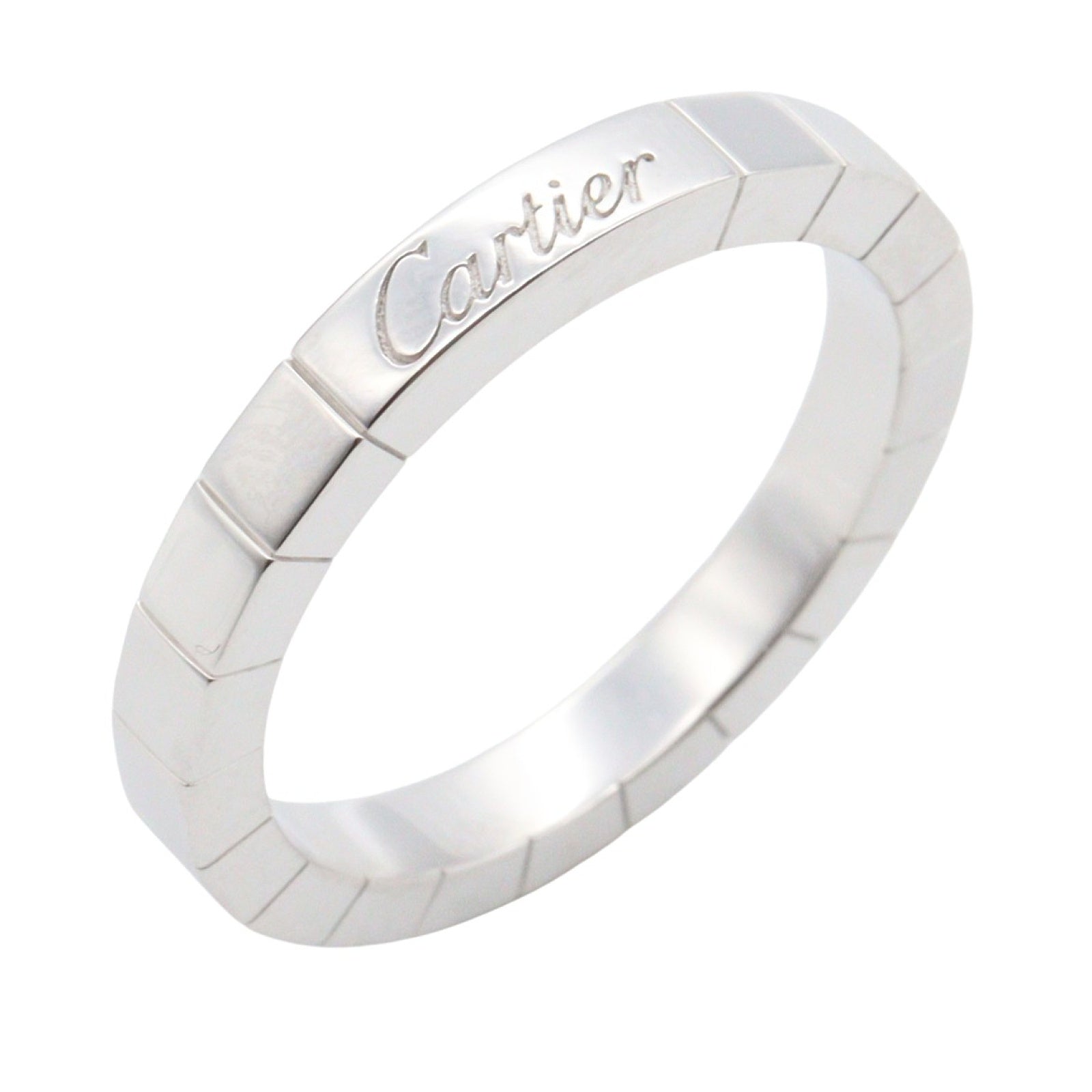 ラニエール リング リング 指輪 K18WG ホワイトゴールド カルティエ アクセサリー Cartier