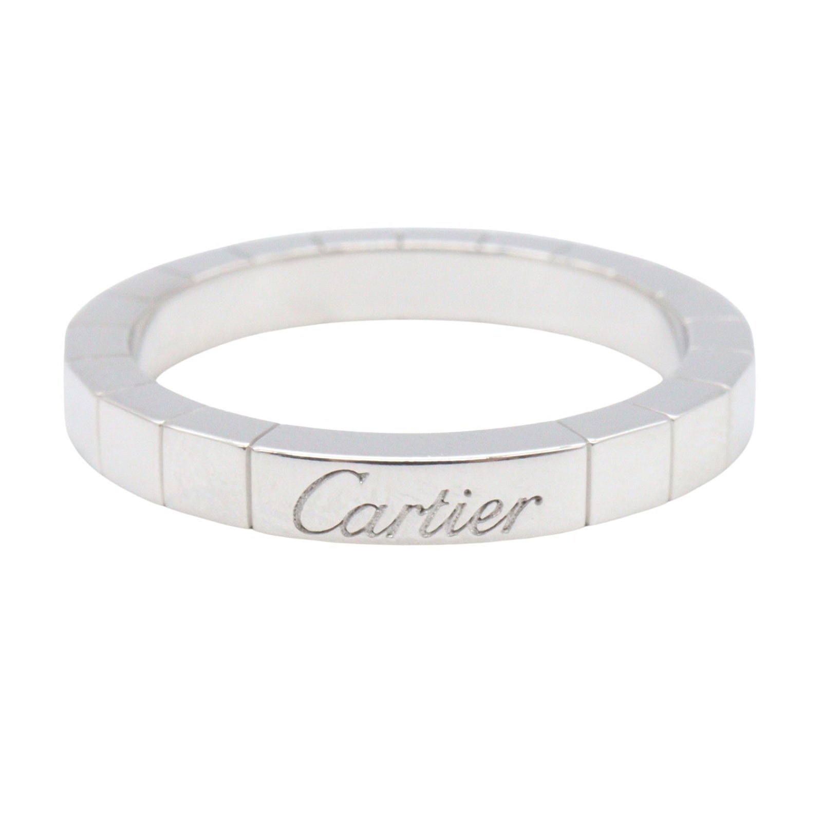 ラニエール リング リング 指輪 K18WG ホワイトゴールド カルティエ アクセサリー Cartier