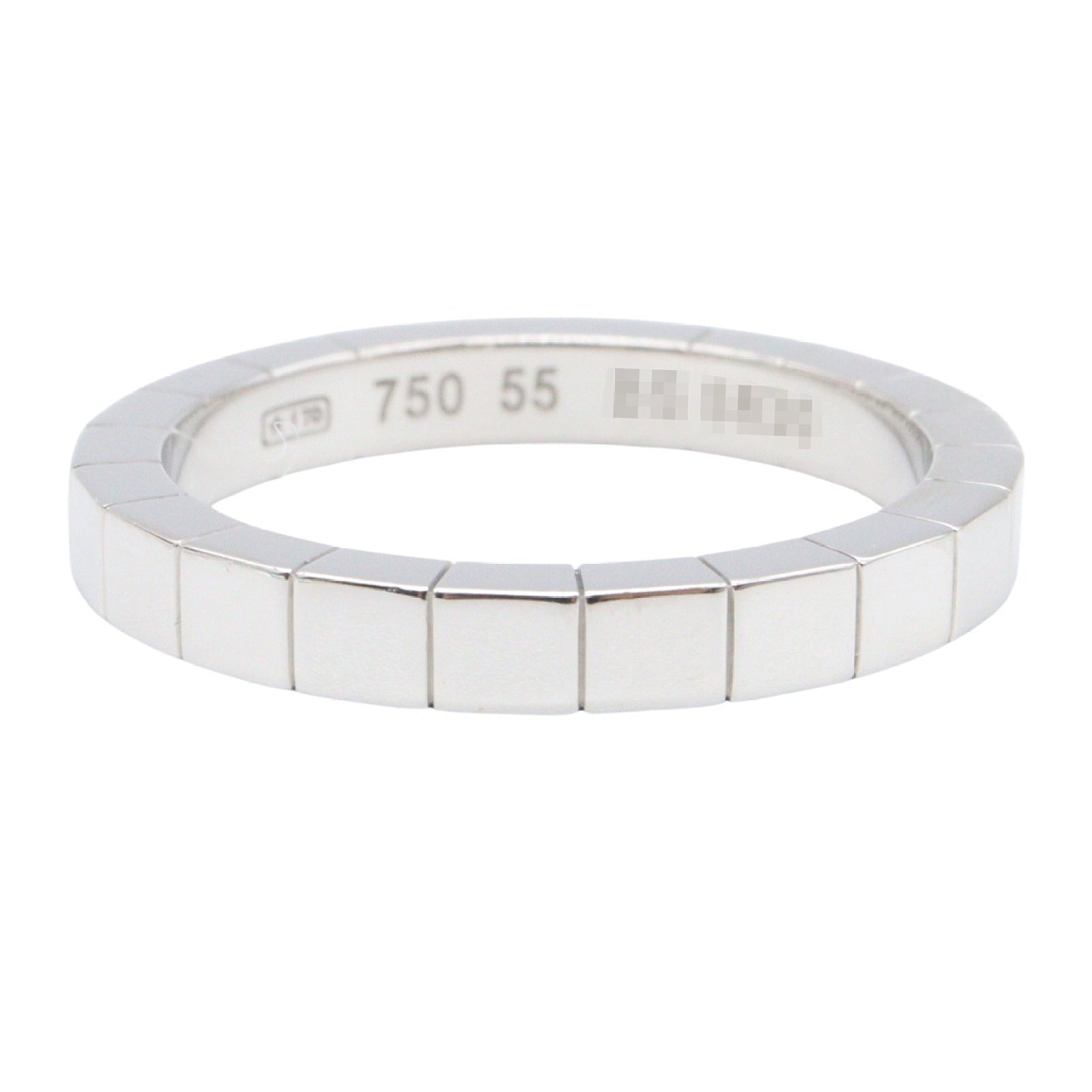 ラニエール リング リング 指輪 K18WG ホワイトゴールド カルティエ アクセサリー Cartier