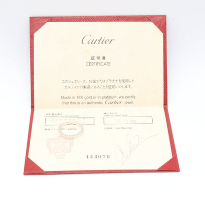 ラニエール リング リング 指輪 K18WG ホワイトゴールド カルティエ アクセサリー Cartier