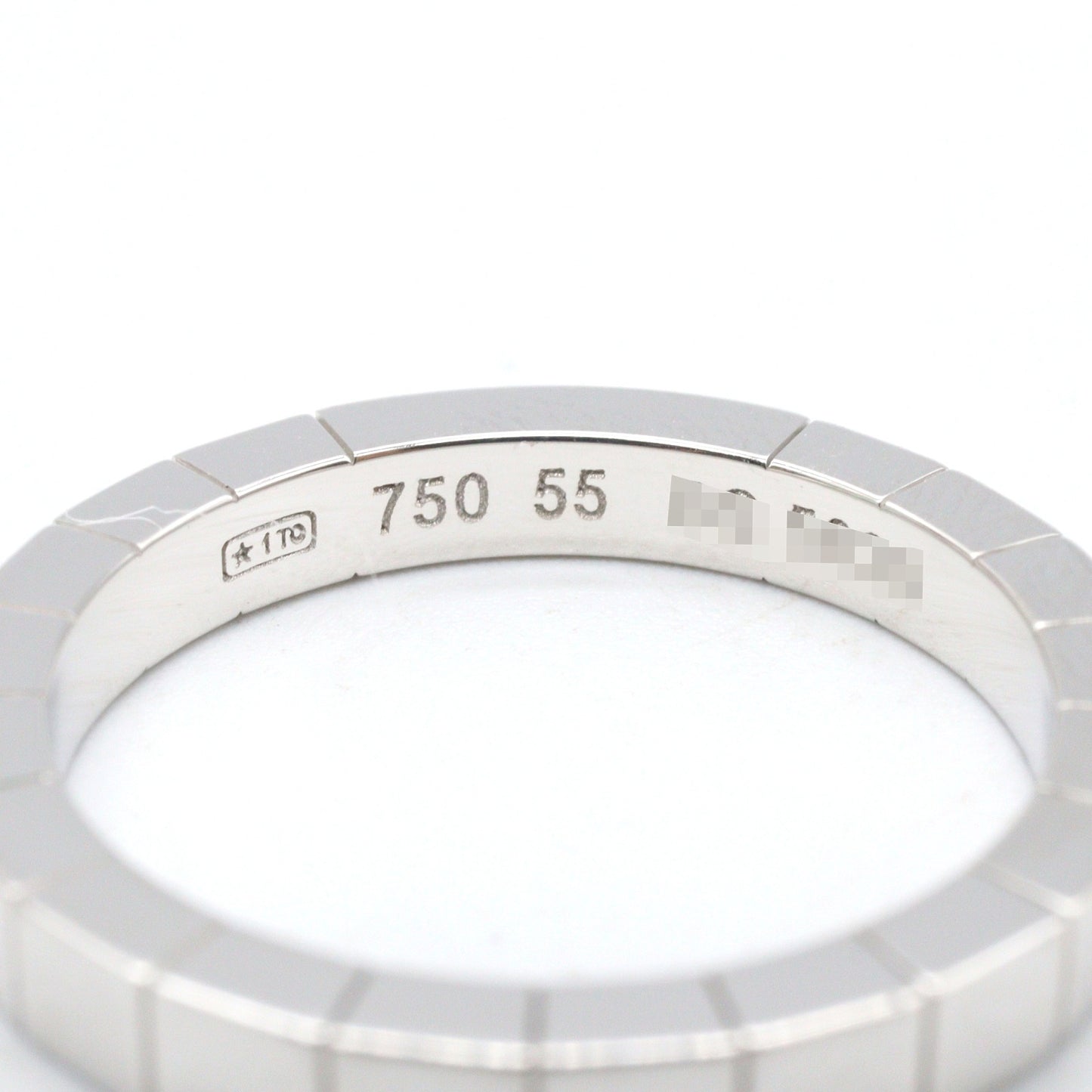 ラニエール リング リング 指輪 K18WG ホワイトゴールド カルティエ アクセサリー Cartier