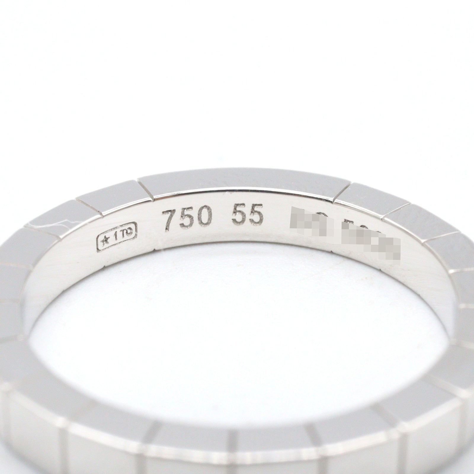 ラニエール リング リング 指輪 K18WG ホワイトゴールド カルティエ アクセサリー Cartier