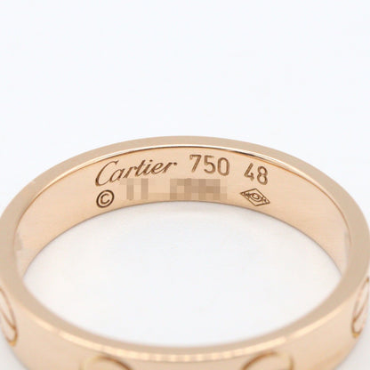 ミニラブリング リング 指輪 K18PG ピンクゴールド カルティエ アクセサリー Cartier